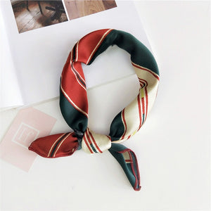 Open image in slideshow, Silk Neck Scarf
