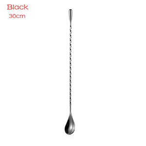 Open image in slideshow, Cocktail Spoon Spiral Teardrop
