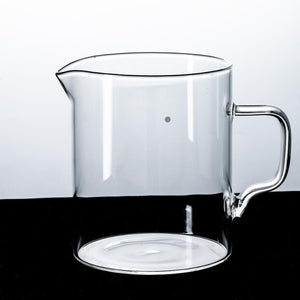 Open image in slideshow, Coffee Filter Glass Set itemized
